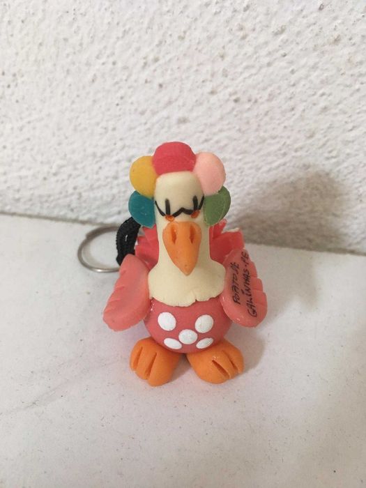 Porta-Chaves de Porto de Galinhas (Brasil)