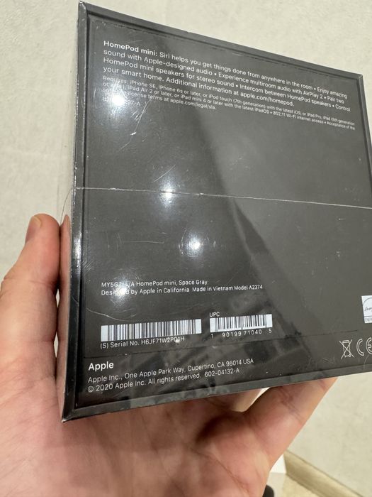 Smart колонка Apple HomePod mini White Space Gray MY5H2 всі кольри