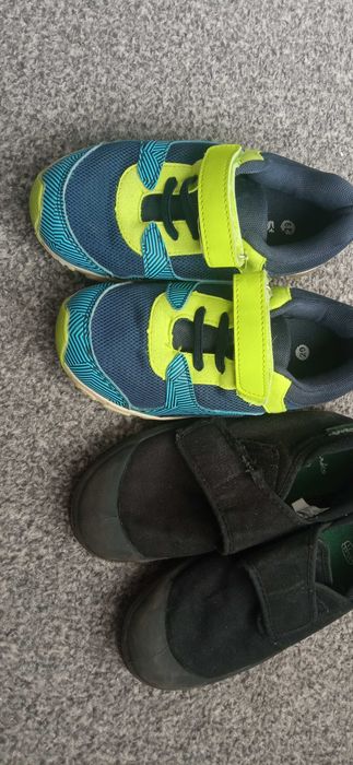 Zestaw butów dla chłopca r. 29