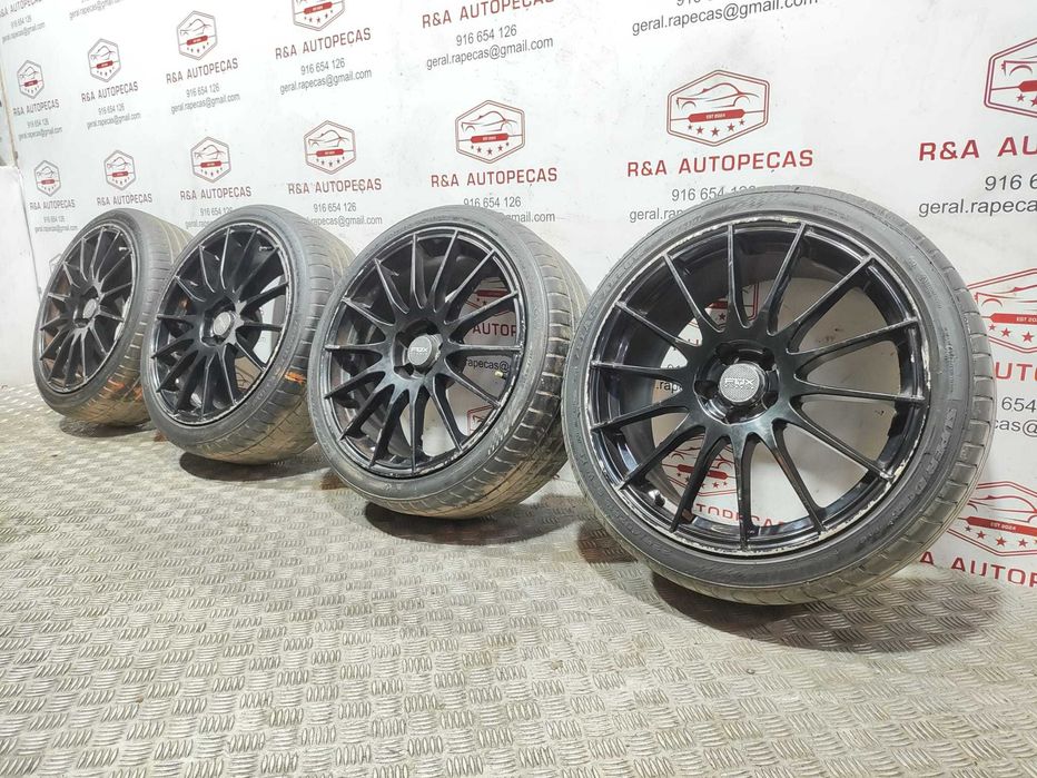 Conjunto Jantes R18 Fox Wheels Original