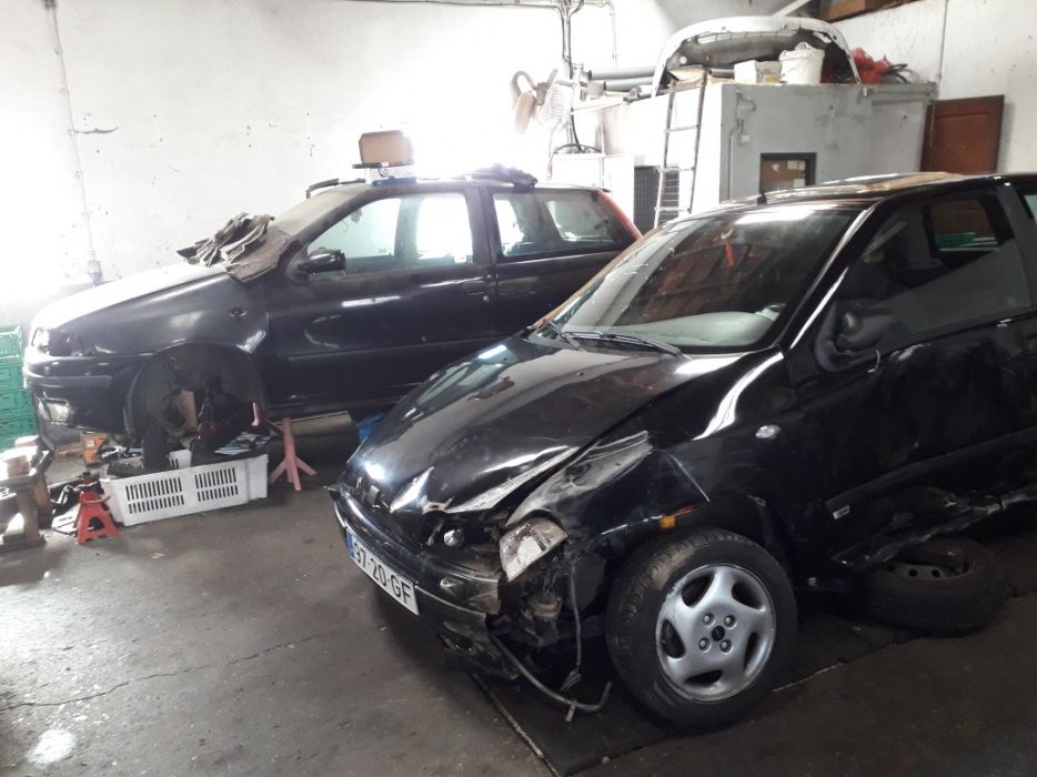 Pecas Fiat punto GT