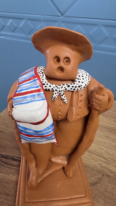 Figura de barro - Alentejo - Serpa