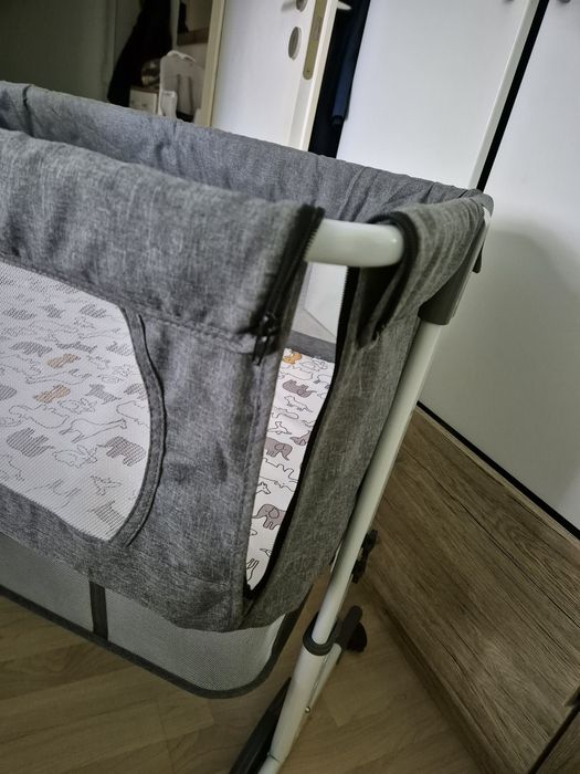 Dostawka /Łóżeczko/ kołyska 2 w 1