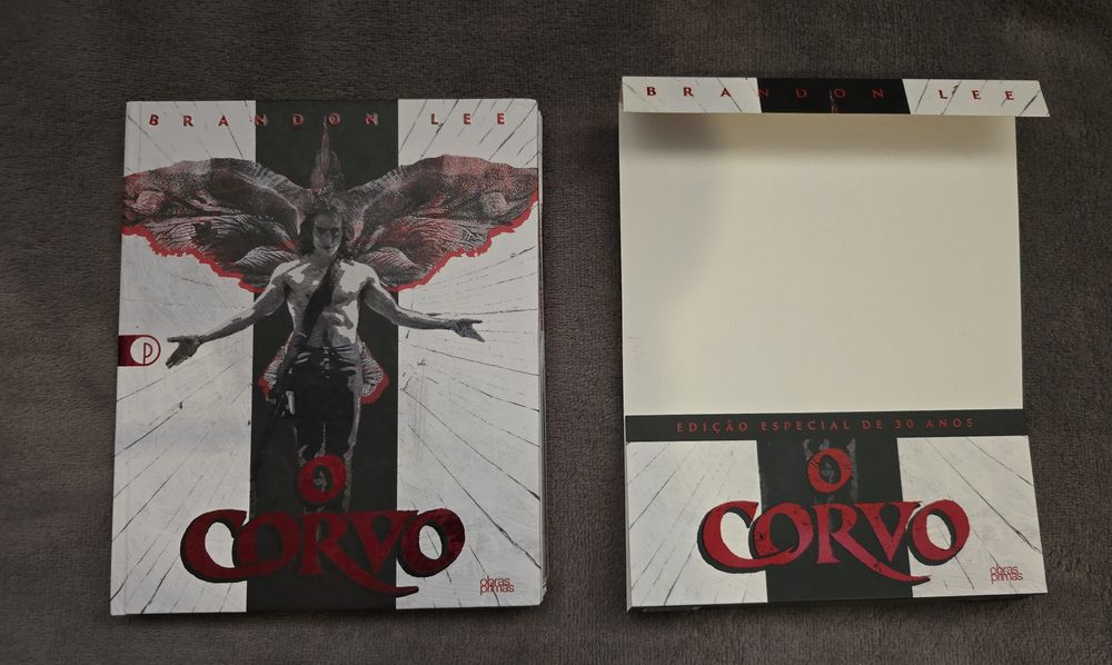 O Corvo , digipack blu-ray