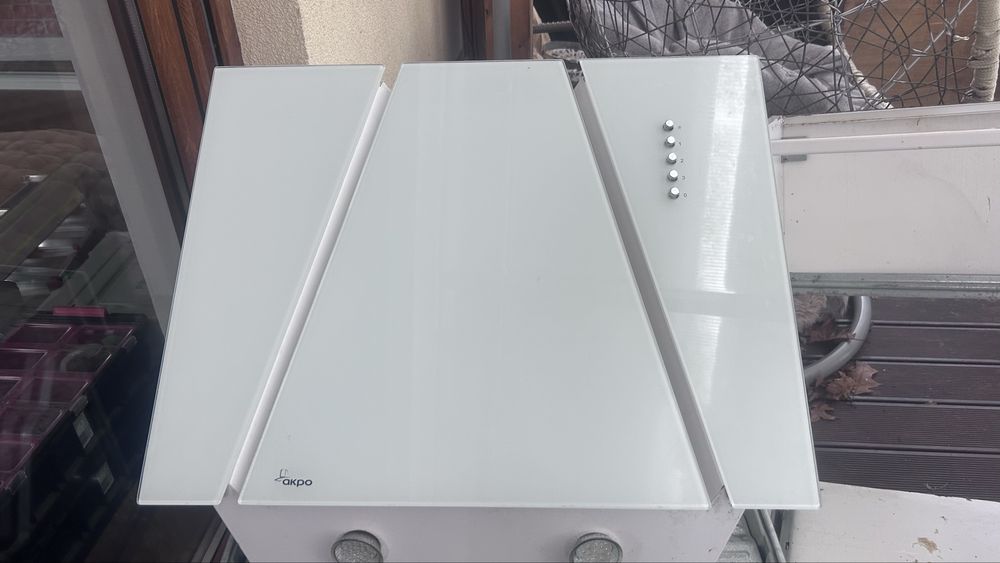 Okap Akpo uzywany, sprawnie dziala