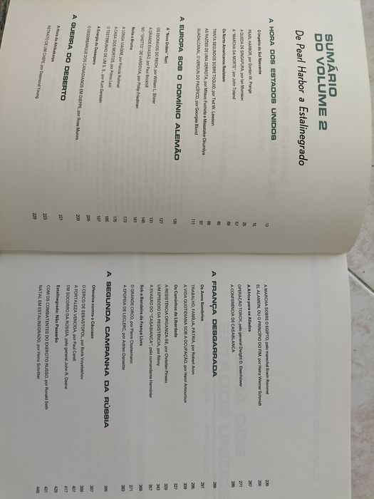 Grande Crónica da Segunda Guerra Mundial, Coleção Completa (3 Volumes). Edição 1978