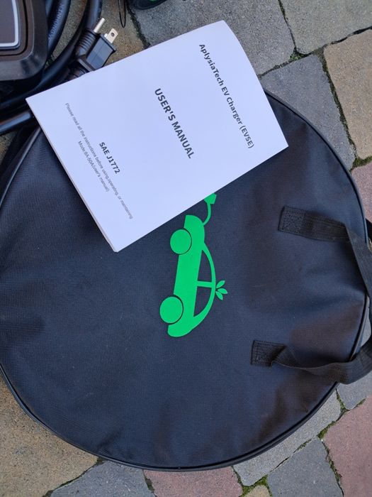 Зарядне до Tesla зарядний пристрій AplysiaTech 16A SAE J1772 тесла