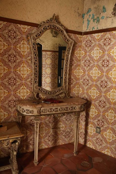 Quarto Vintage Completo, Mais Sala de Estar Vintage Completa.