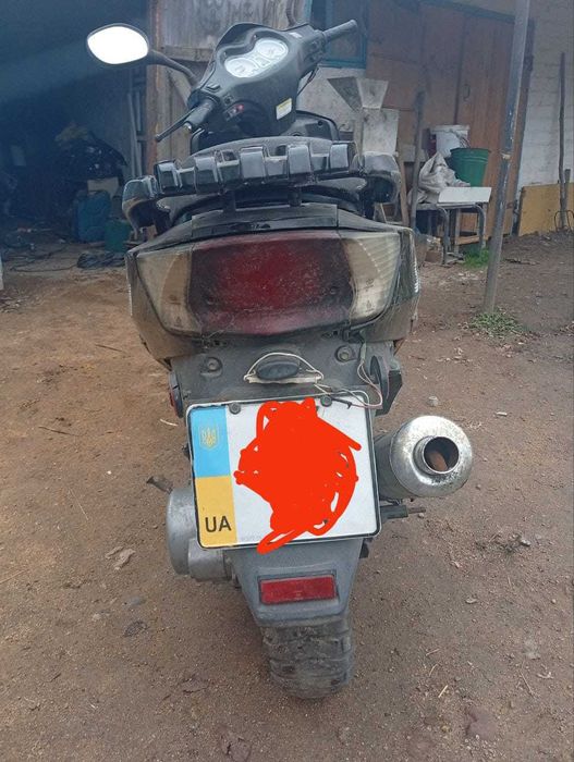 Продам скутер 150 кубов