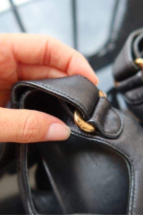 Кожаные босоножки Massimo dutti