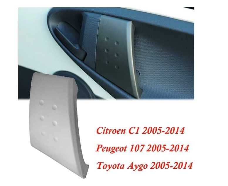 Kit Puxador interior Citroen C1 Toyota Aygo Peugeot Novo