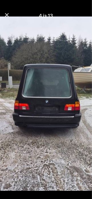 Катафалк e39 bmw 520