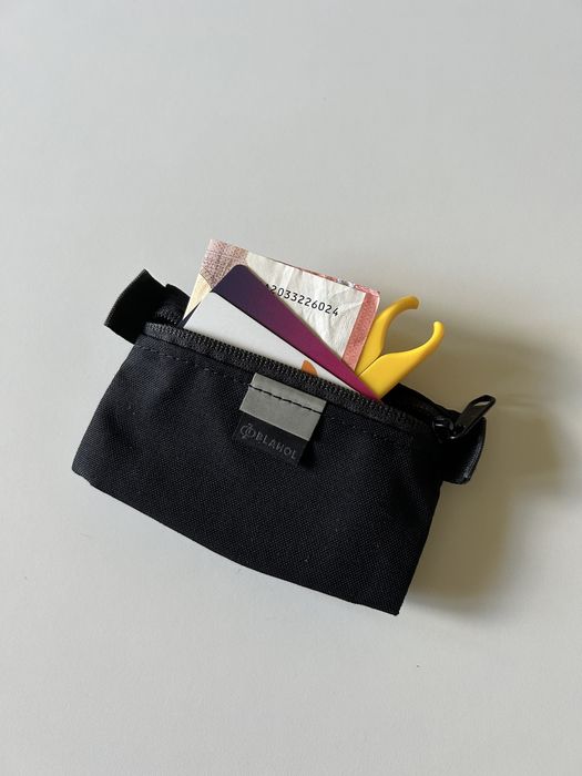 Blahol portfel pouch card holder czarny