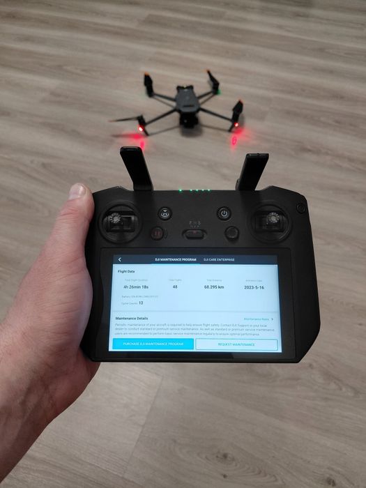 Дрон DJI Mavic 3E, стан нового, 4 години нальоту
