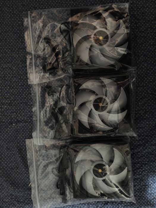 Ventoinhas 120mm a rgb ) novas