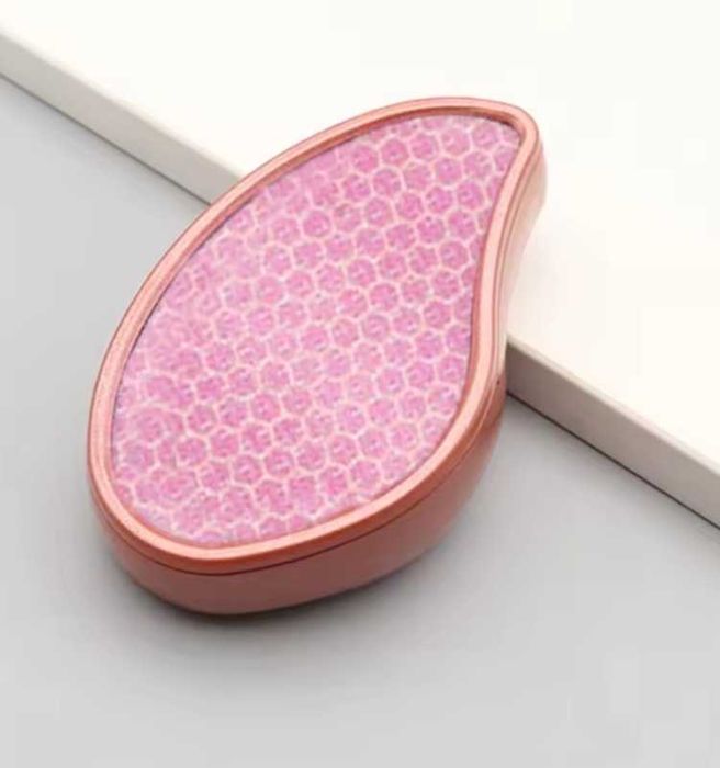 Pumeks 3D NANO GLASS różowe do stóp