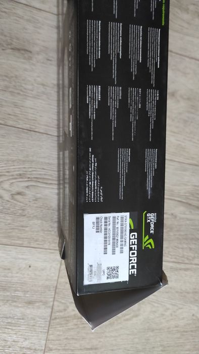 Відеокарта GTX 1060 strix 6 gb коробка