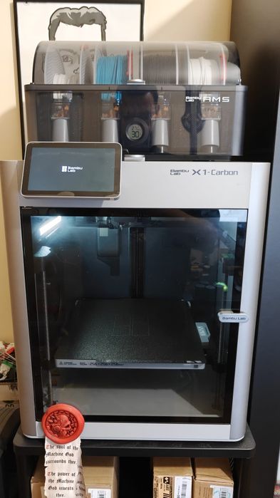 Bambu X1C (3D Printer)457280703012556800