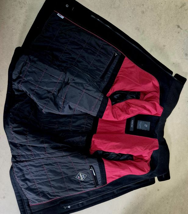 PIERRE CARDIN roz. 28 XXL męska kurtka gore-tex super stan wełna