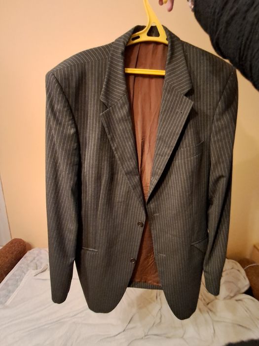 Піджак у смужку чоловічий