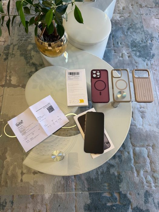 Iphone 16 pro max como novo