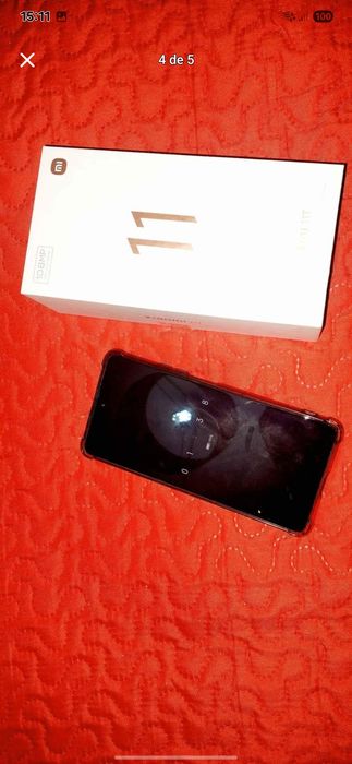 Xiaomi 11T Celestial Blue em bom estado