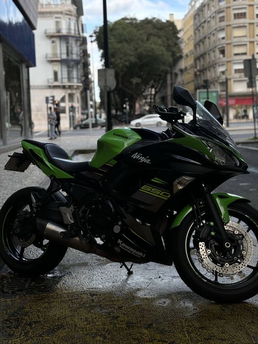 Kawasaki ninja 650 A2