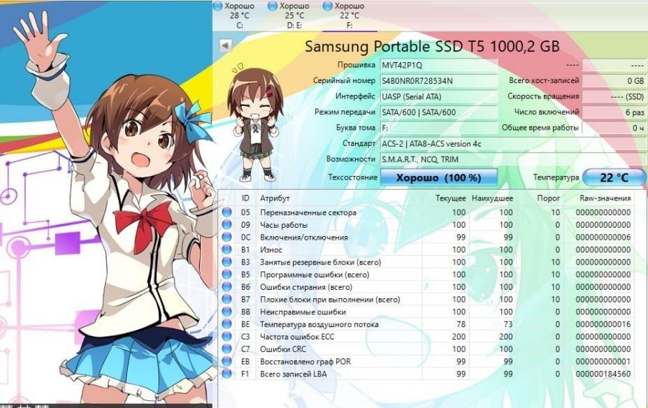 Продам новый SSD