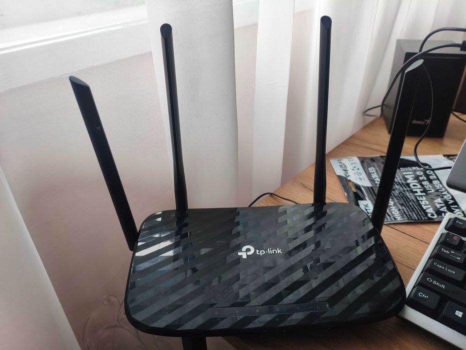 Роутер TP-Link Archer A6 v2.0 (RU)