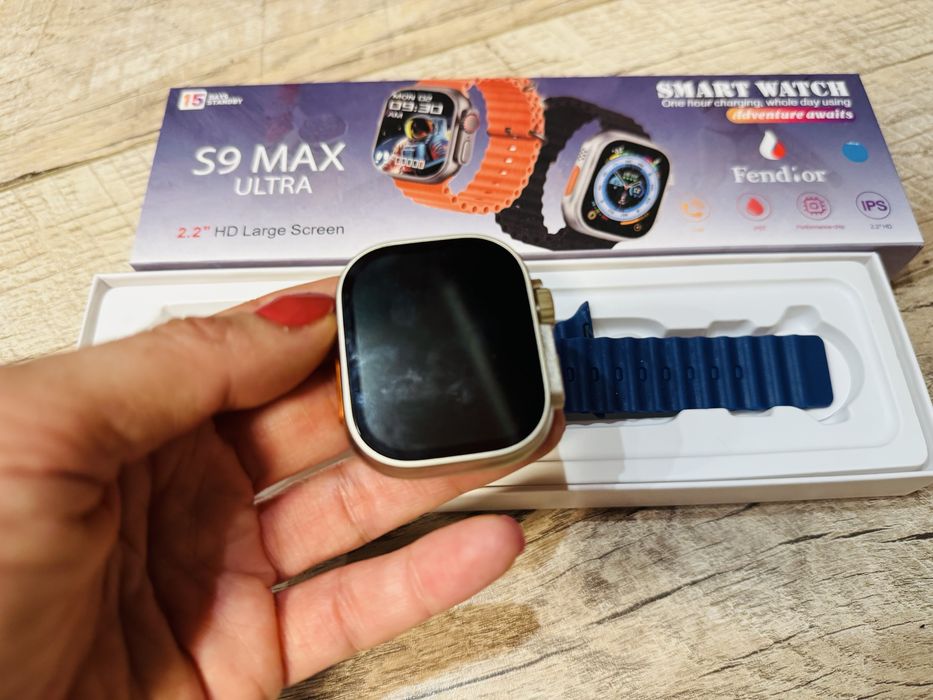 Смарт годинник S9 Max Ultra