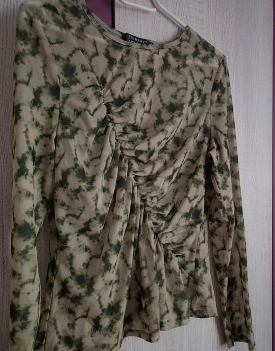 Siateczkowa bluzka damska rozmiar L Primark