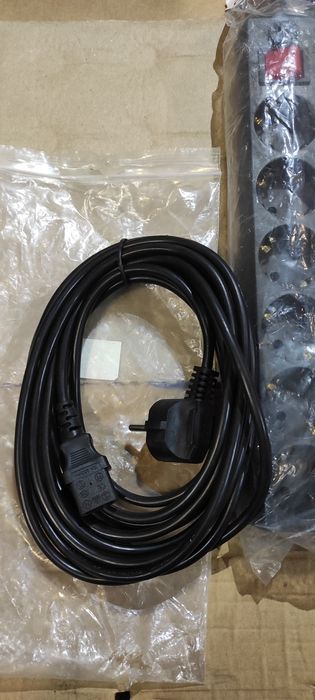 Продам сетевой фильтр,удлиннитель, переноску 1.8-2м, с блоком розеток