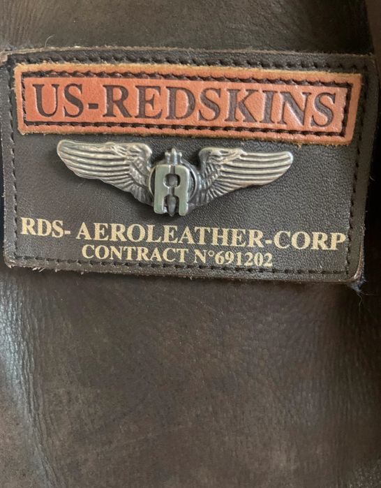 Blusão aviador Redskins Aeroleather