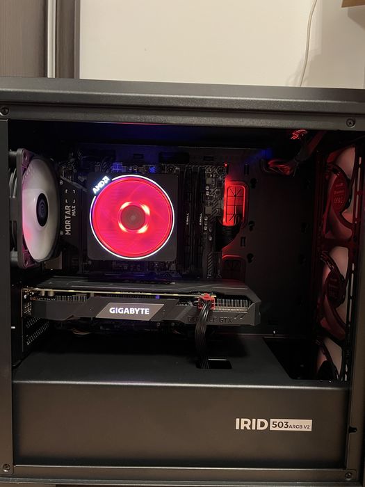 Komputer do Gier Ryzen 5 3600|GTX 1660TI|Ram 16GB|SSD 1TB|PSU 530W