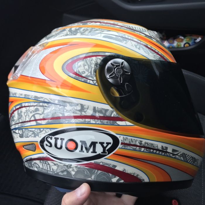 Мотошлем Suomy Vandal