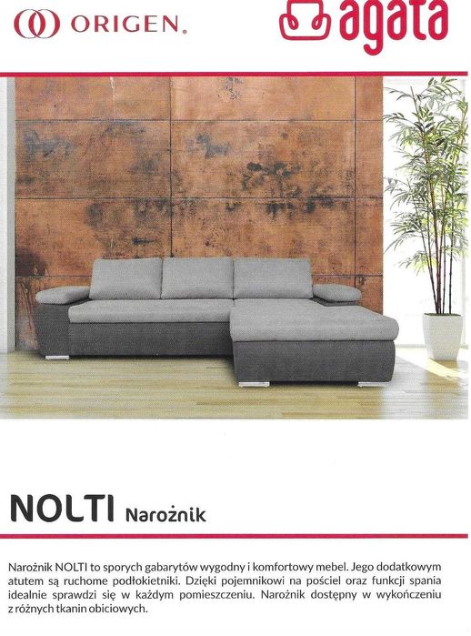 Narożnik NOLTI salon Agata