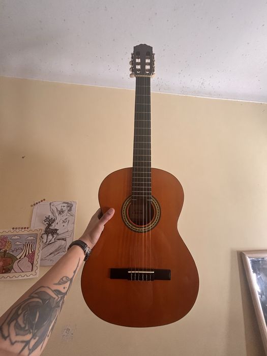 Violão novo coimbra
