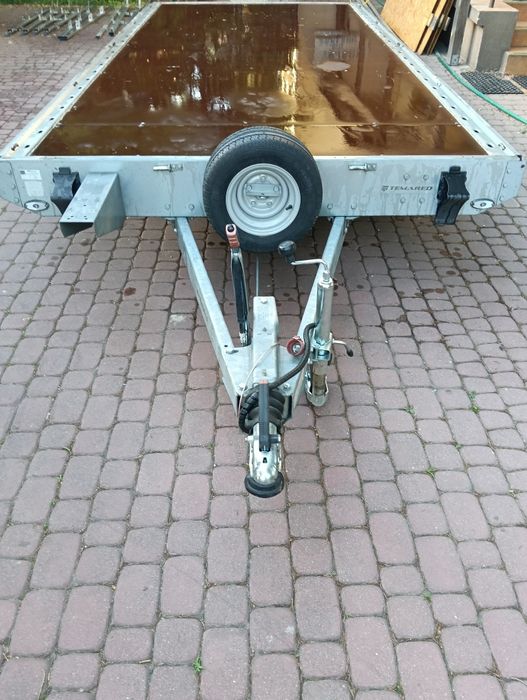 Przyczepa Temared 2700dmc laweta - towarowa