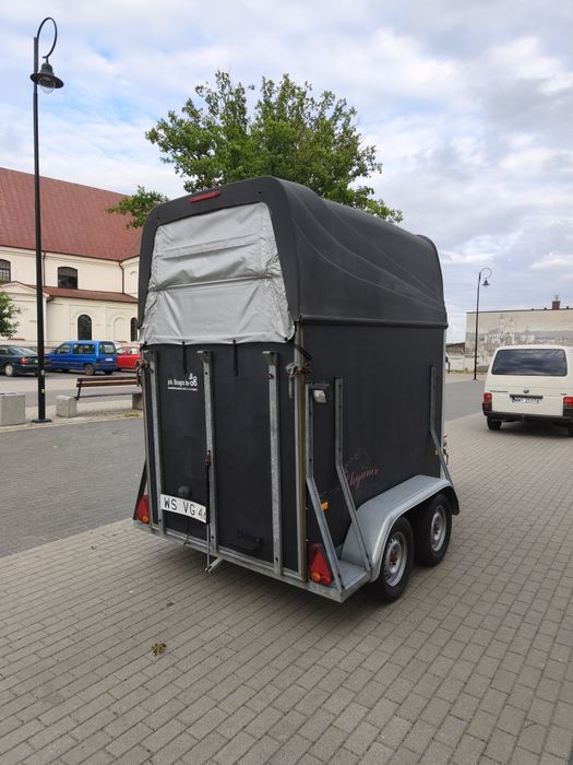 Przyczepa konna na 1.5 konia Hotra 2007r 1300dmc kat.B.  !!!