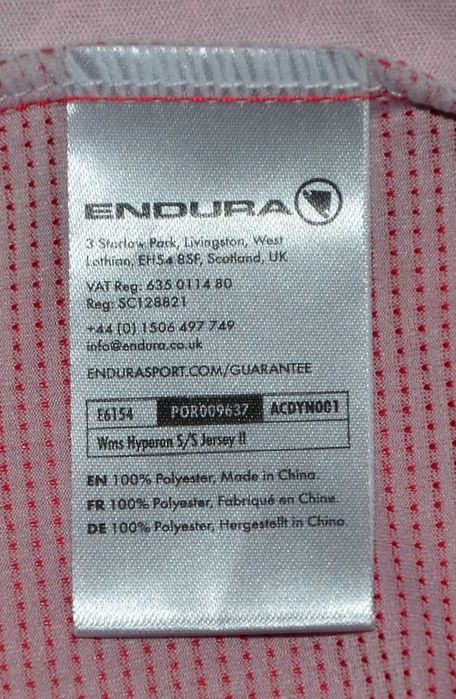 Endura WMS Hyperon damska koszulka rowerowa_ M
