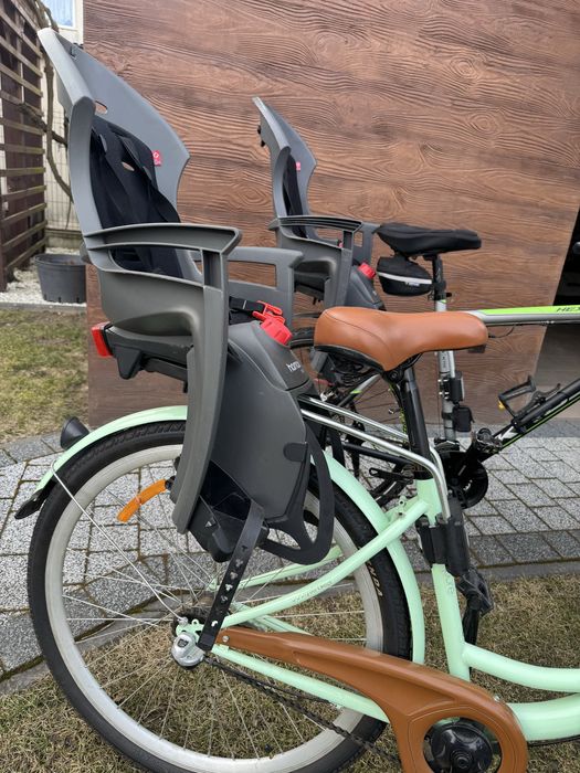 Fotelik rowerowy hamax siesta