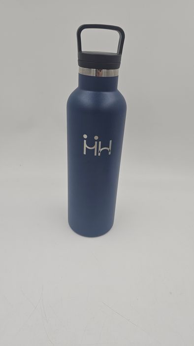 outlet honeyholly butelka na wodę ze stali nierdzewnej 750ml granatowa