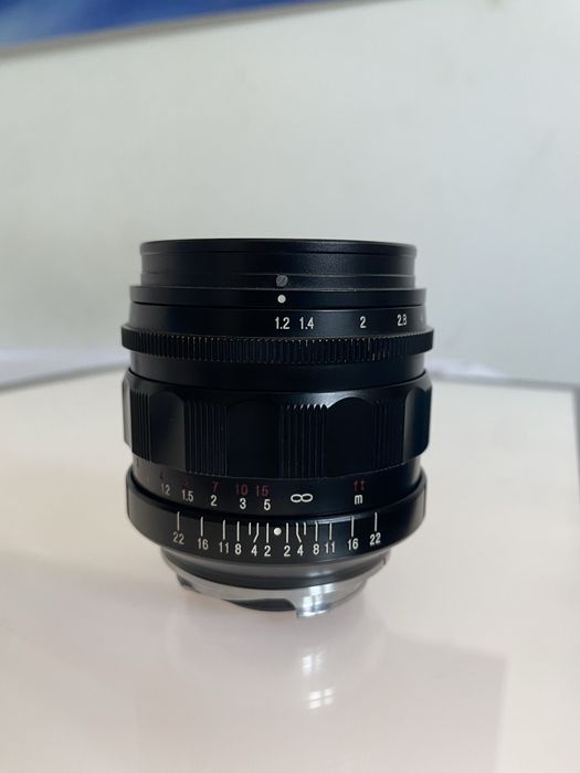 Voigtlander Nokton Aspherical 35mm f1.2 M mount