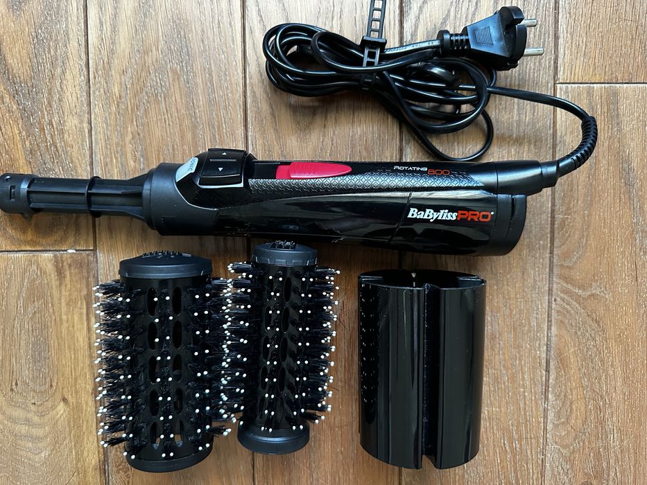 Професійна фен-щітка BaByliss PRO Rotating (BAB2770E)
