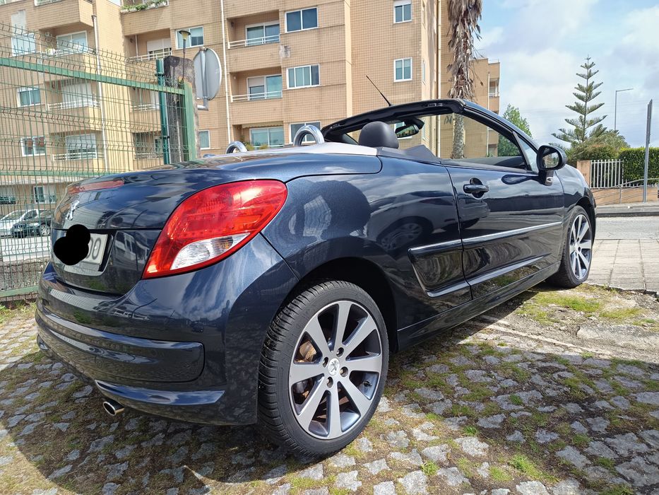 Peugeot 207 CC  150cv