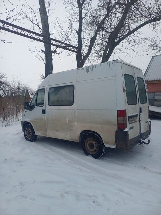 Fiat ducato 1.9 дизель