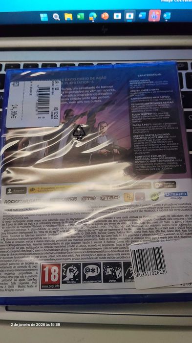 Jogo GTA V Playstation 5