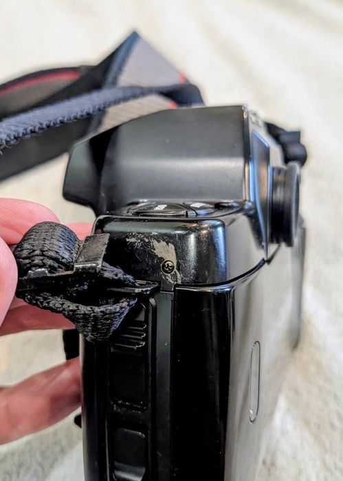 Плівкова камера Nikon F-8008 (N8008)