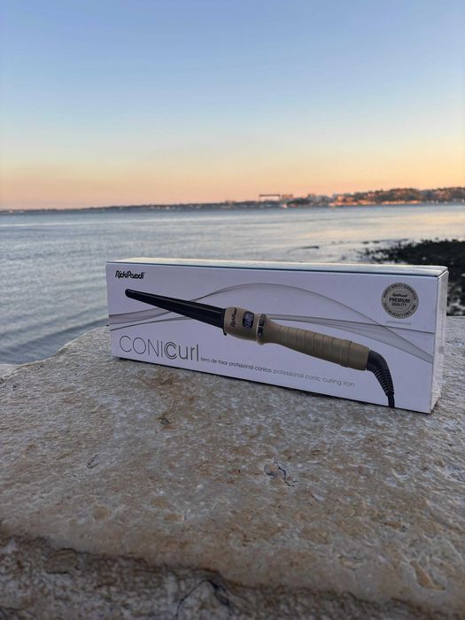 O Melhor em Lisboa Conicurl Pro Ferros Cónicos para Caracóis Perfeitos