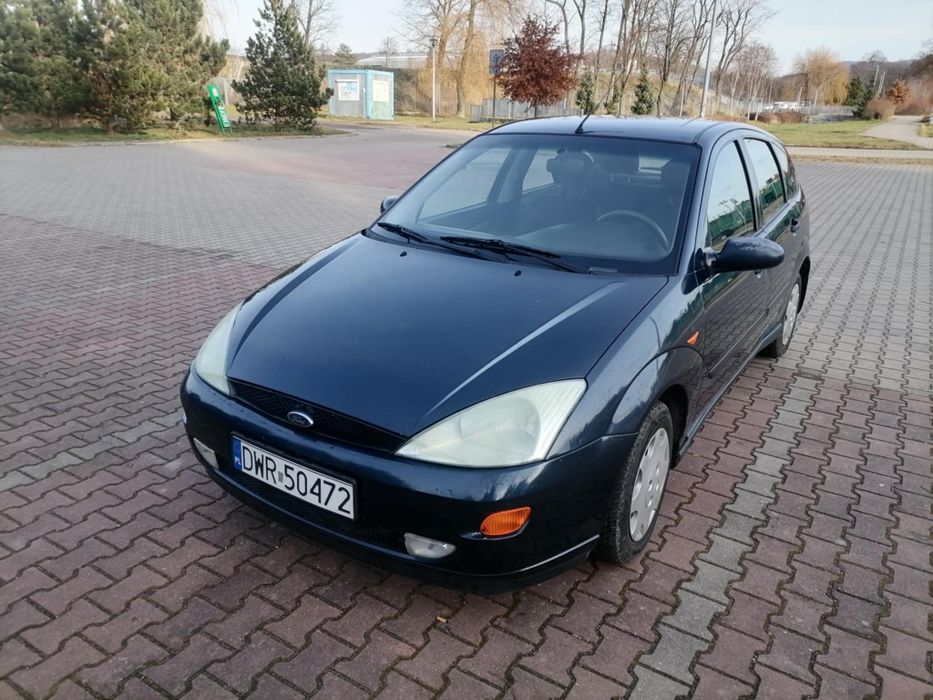 Ford Focus mk1 1.8 tddi-Doinwestowany